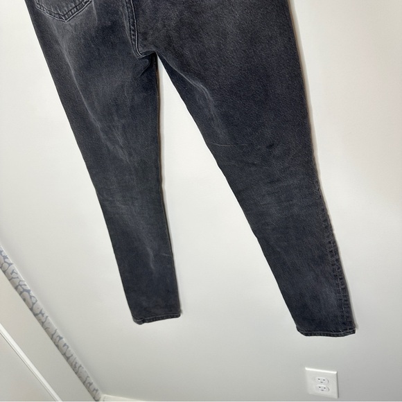 Reformation Black Skinny‎ Jeans Classic Fit size 25 Button Fly EUC - Picture 12 of 12